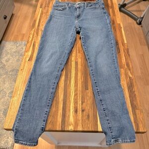 Women’s Levi’s 721 high rise skinny size 31